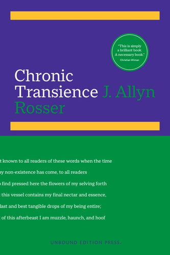 Rosser, J. Allyn: Chronic Transience