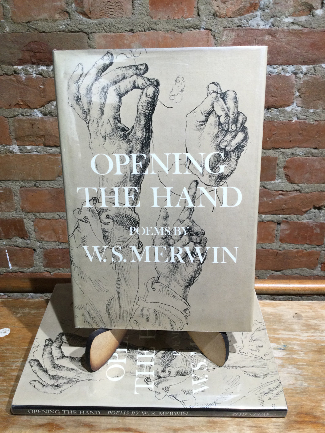 Merwin, W.S.: Opening the Hand [used hardcover]