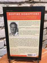 Elmslie, Kenward: Routine Disruptions: Selected Poems & Lyrics [used paperback]