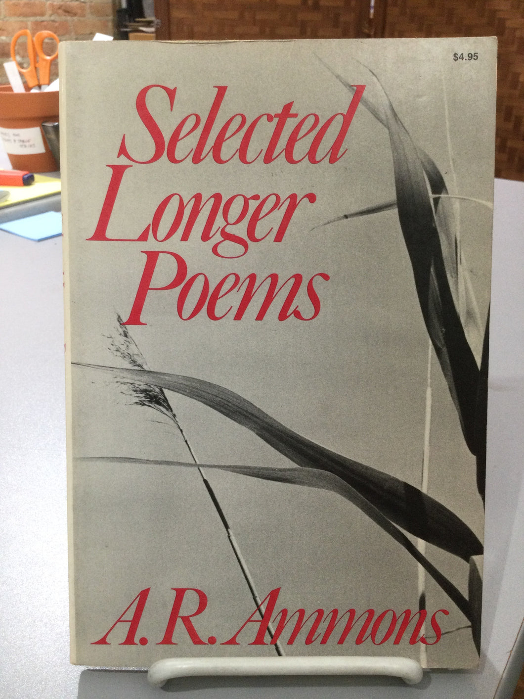 Ammons, A. R.: Selected Longer Poems [used paperback]