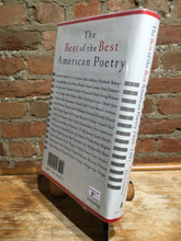 Ed. Bloom, Harold: Best of the Best American Poetry 1988-1997 [used hardcover]