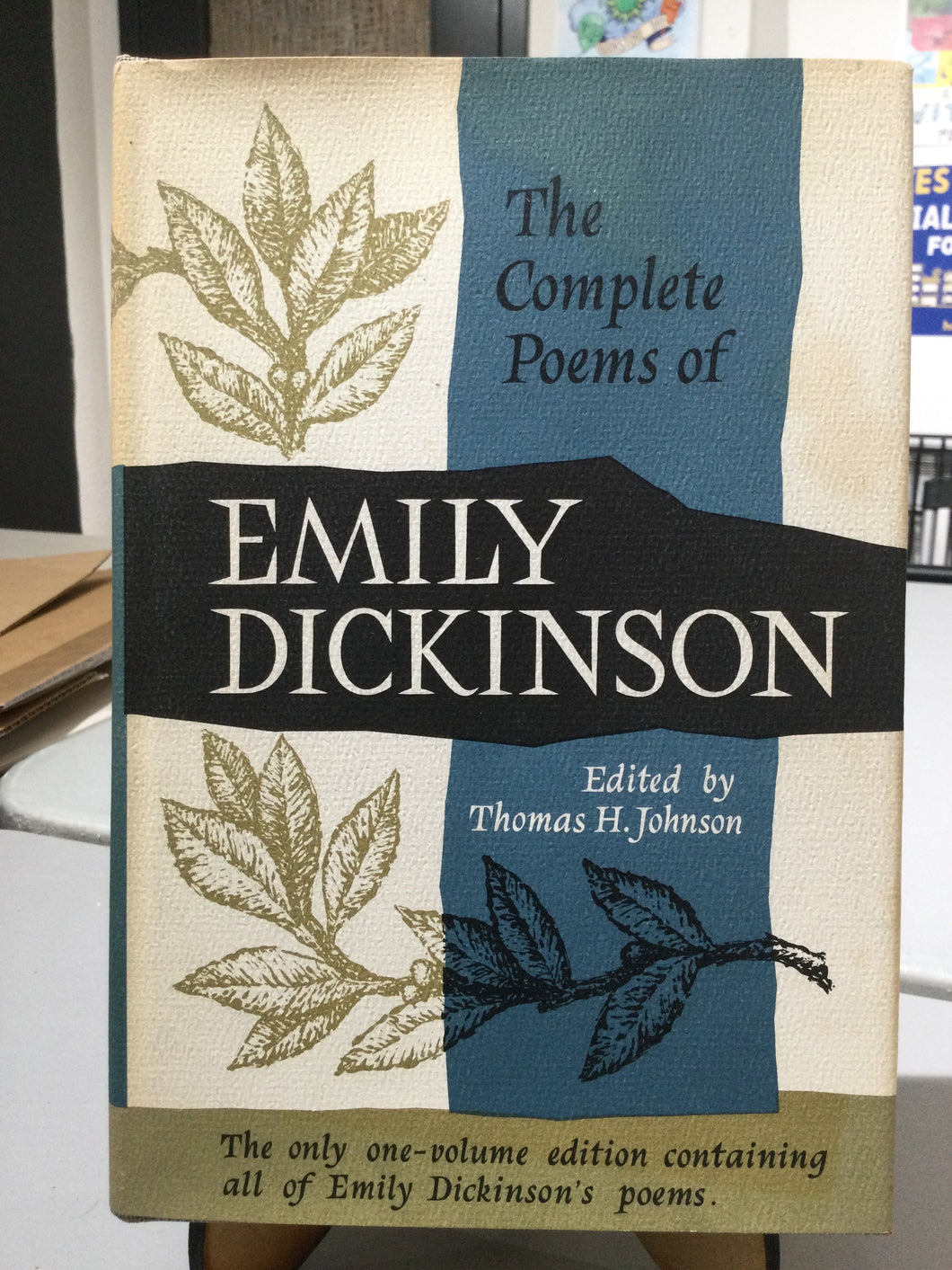 Emily Dickinson: The Complete Poems [used hardcover]