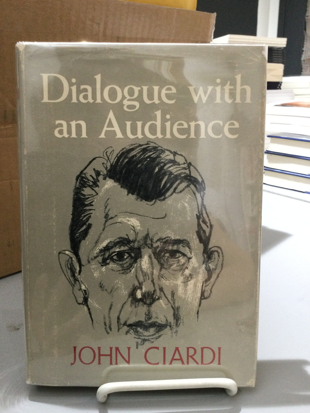 Ciardi, John: Dialogue with an Audience [used hardcover]