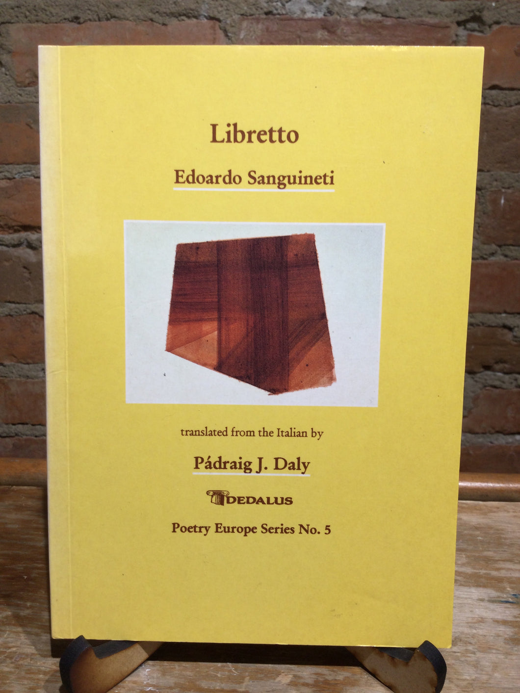 Sanguineti, Edoardo: Libretto [used paperback]