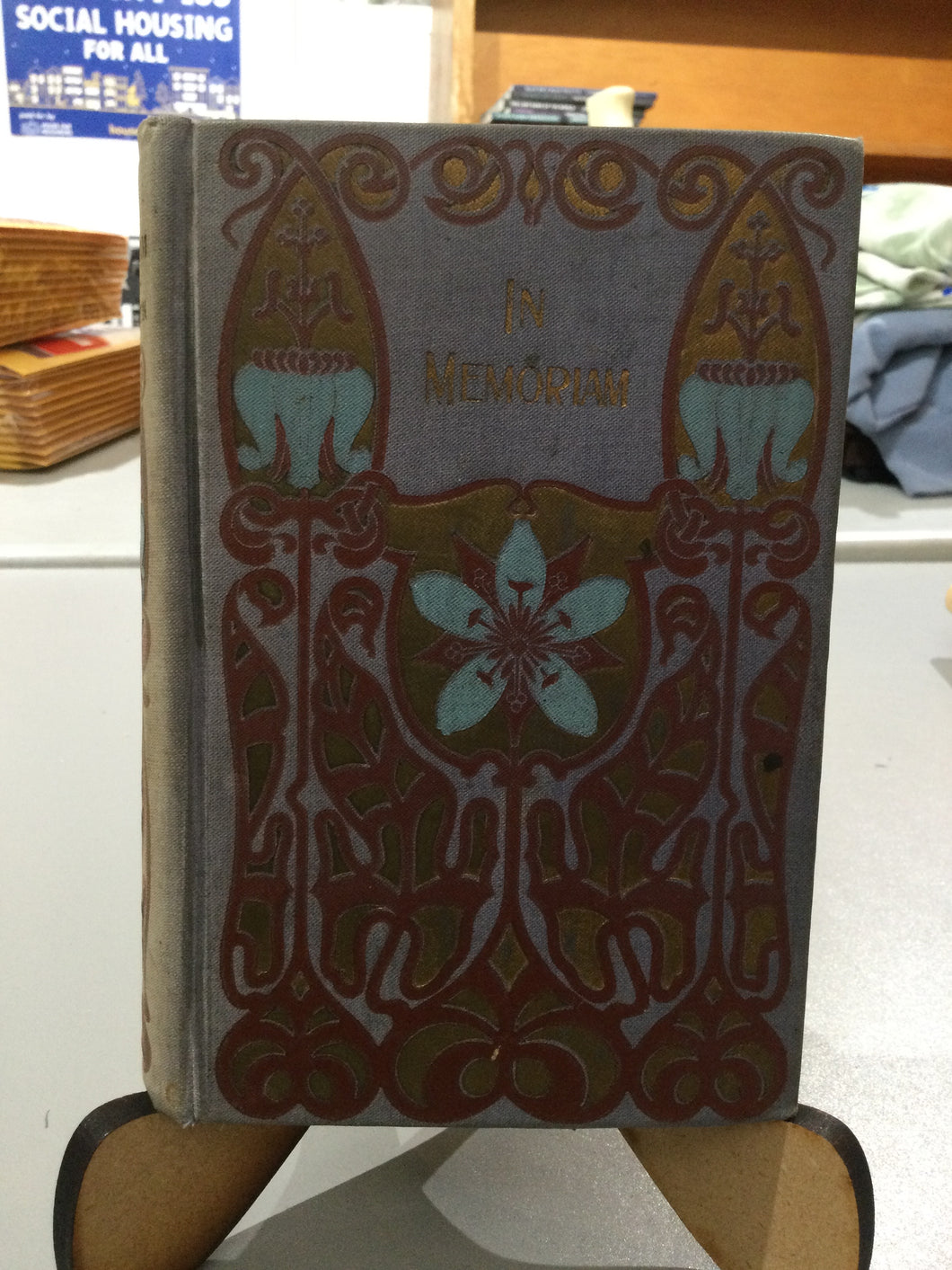 [Rare] Tennyson, Alfred Lord: In Memoriam: The Lover's Tale and Other Poems [used hardcover]