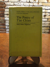 Hawkes, David (ed.) / Hightower, James Robert (tr.): The Poetry of T'ao Ch'ien [used hardcover]