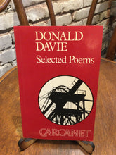 Davie, Donald: Selected Poems [used paperback]