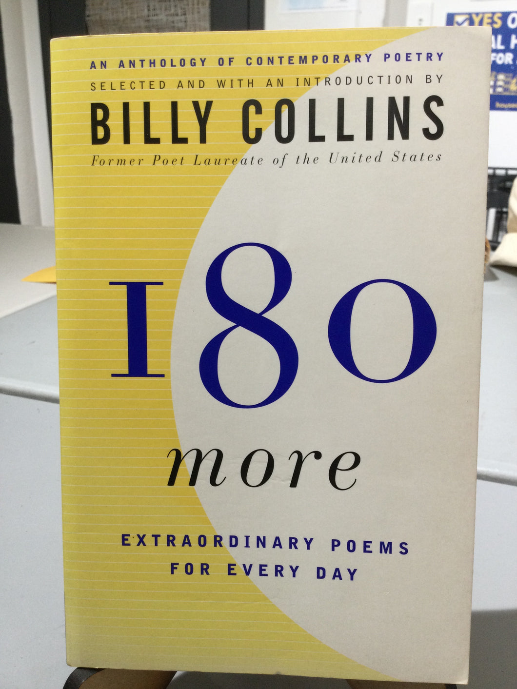 Ed. Collins, Billy: 180 More Extraordinary Poems for Every Day [used [paperback]
