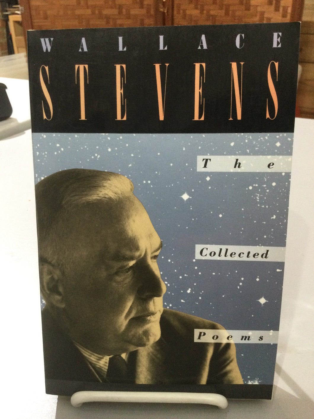 Stevens, Wallace: The Collected Poems [used paperback]