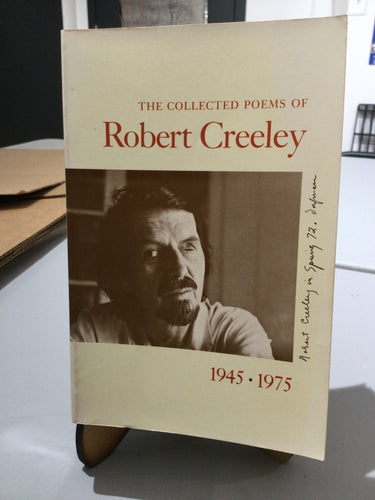 Creeley, Robert: The Collected Poems [used paperback]
