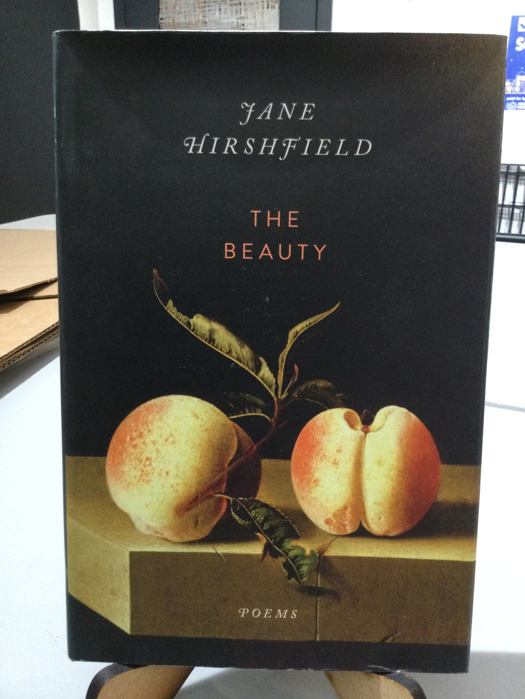 Hirshfield, Jane: The Beauty [used hardcover]