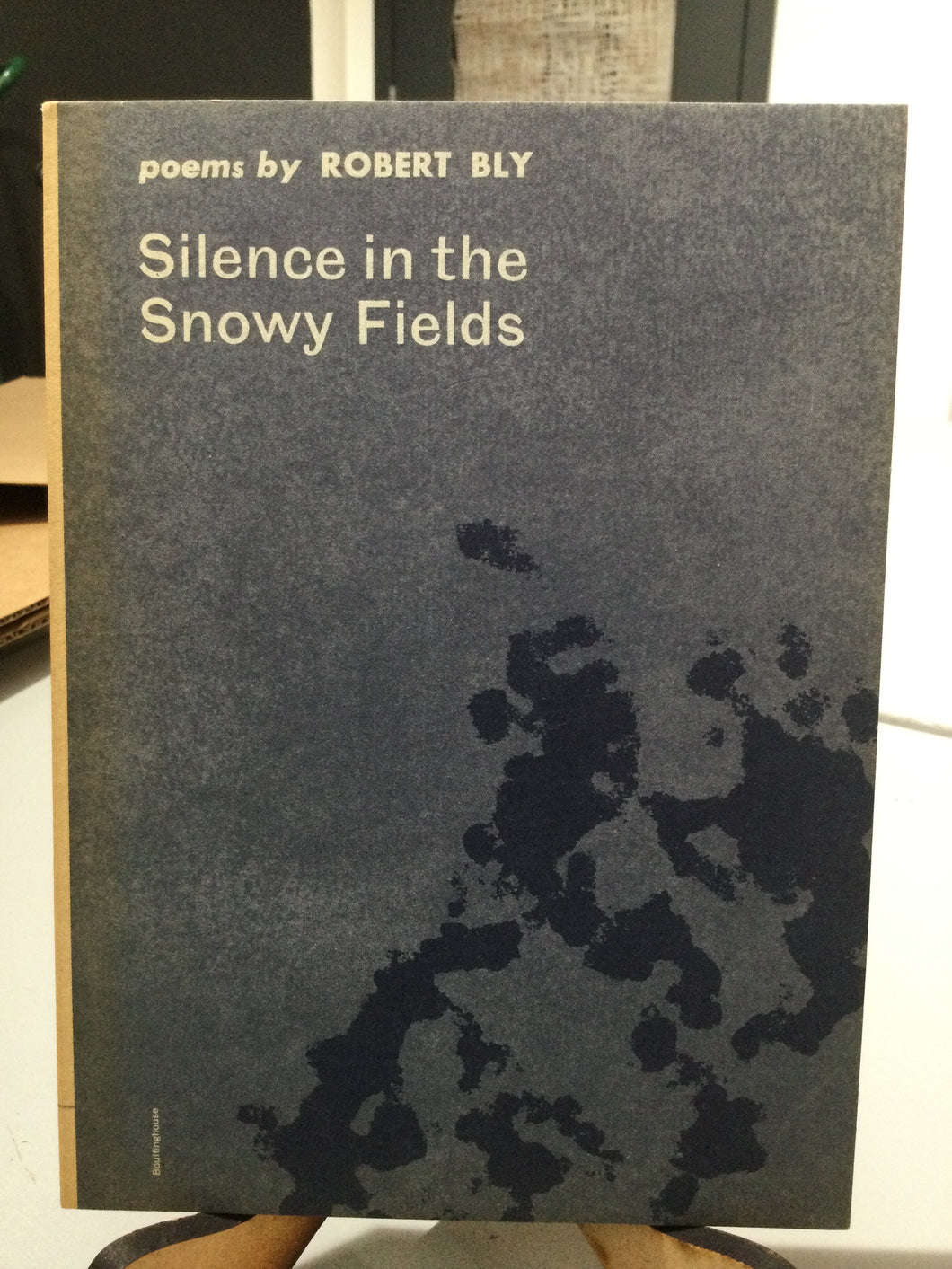 Bly, Robert: Silence in the Snowy Fields [used paperback]