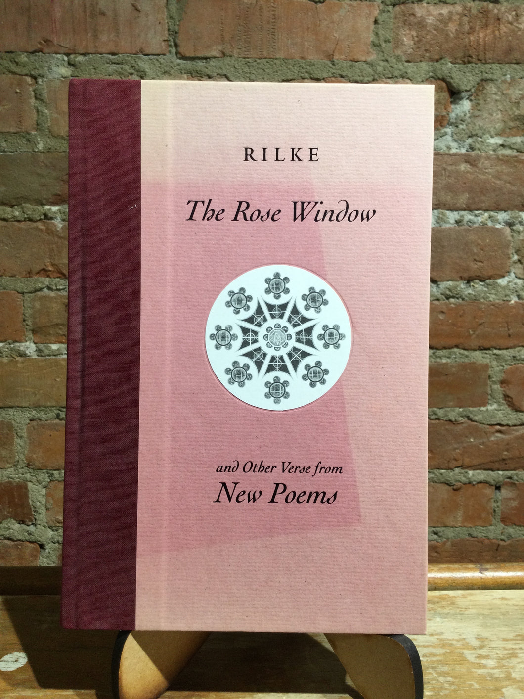 Rilke, Rainer Maria: The Rose Window and Other Verse from New Poems [used hardcover]