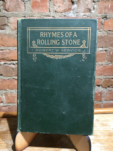 Service, Robert: Rhymes of a Rolling Stone [used hardcover]
