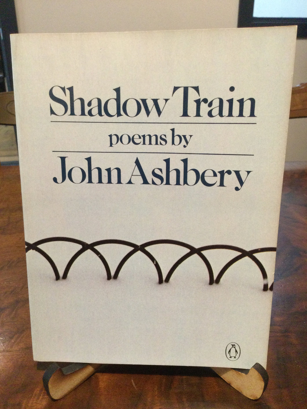 Ashbery, John: Shadow Train [used paperback]