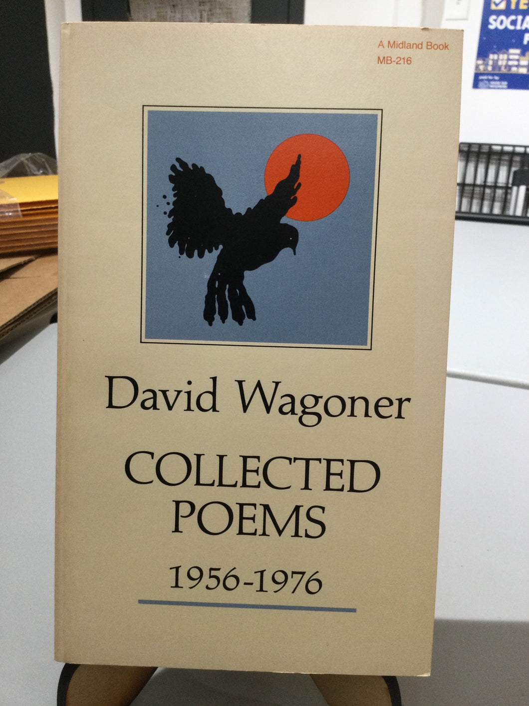 Wagoner, David: Collected Poems 1956-1976 [used paperback]