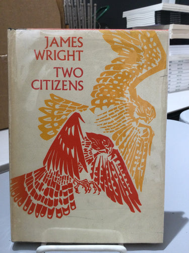 Wright, James: Two Citizens (used hardcover)