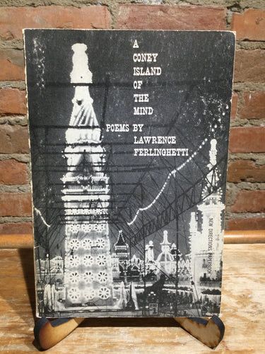 Ferlinghetti, Lawrence: A Coney Island of the Mind [used paperback]
