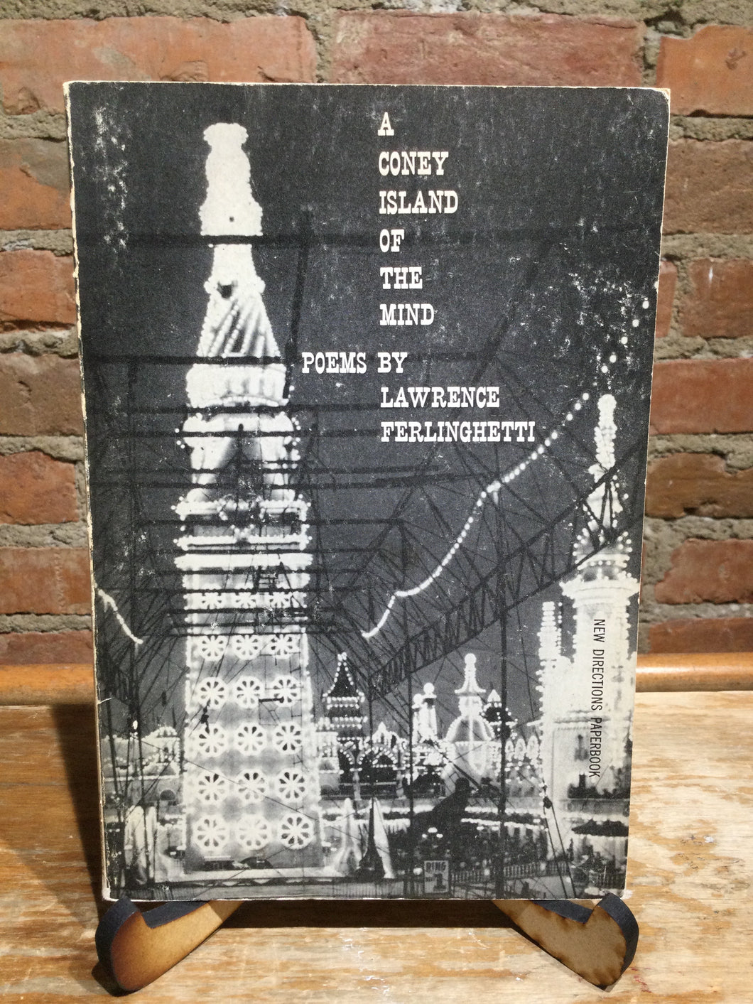 Ferlinghetti, Lawrence: A Coney Island of the Mind [used paperback]