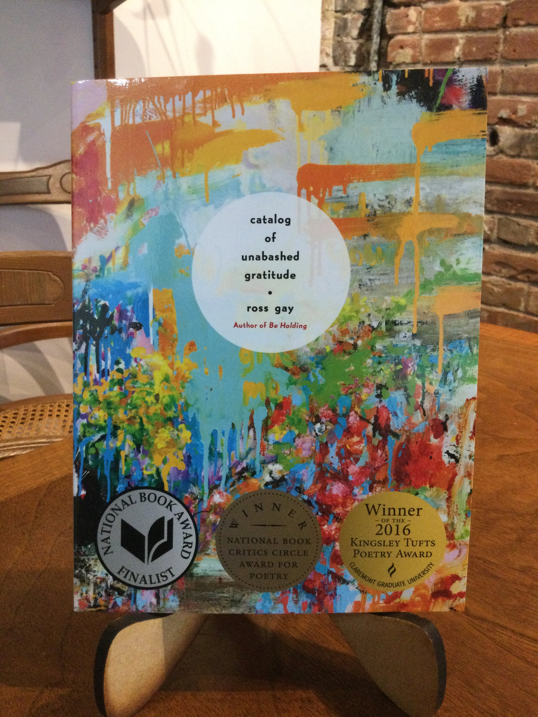 Gay, Ross: catalog of unabashed gratitude [used paperback]