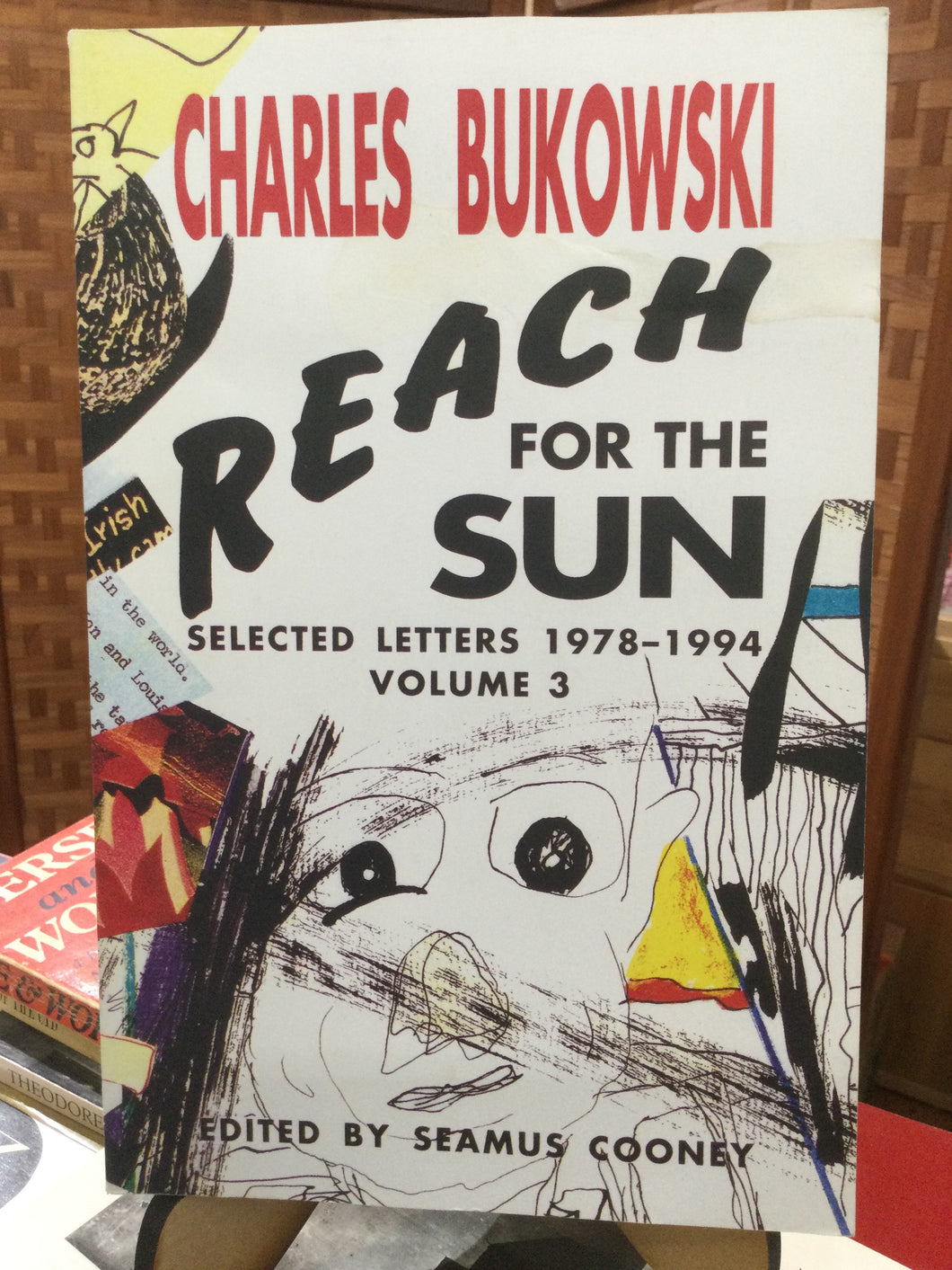 Bukowski, Charles: Reach for the Sun [used paperback]