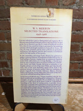 Merwin, W.S.: Selected Translations 1948-1968 [used paperback]