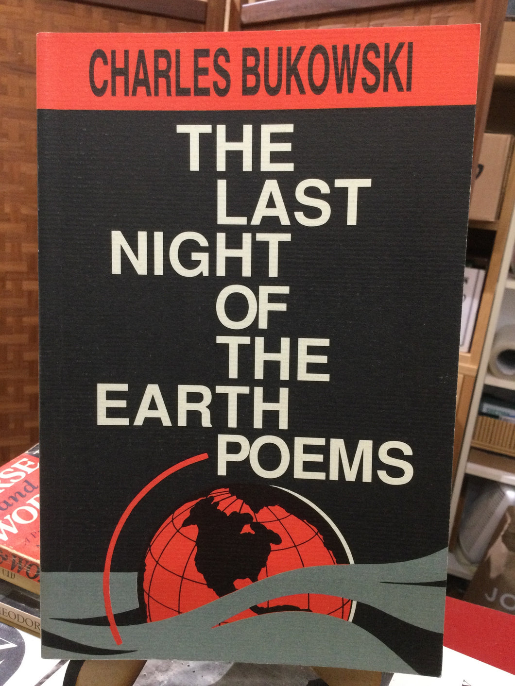 Bukowski, Charles: The Last Night of the Earth Poems [used paperback]