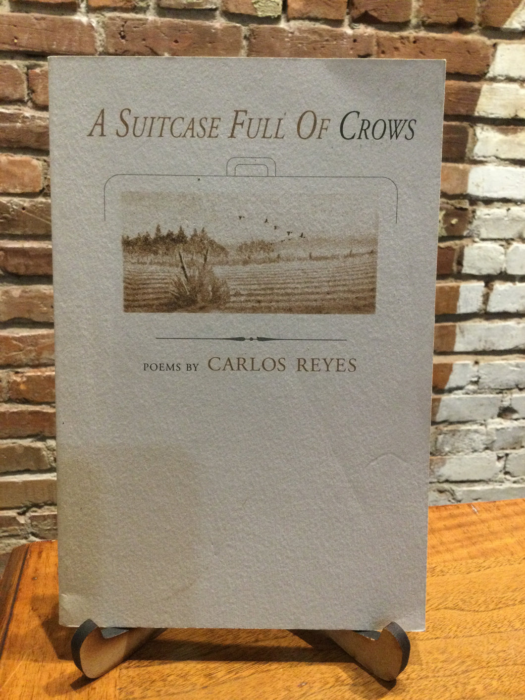 [Rare] Reyes, Carlos: A Suitcase Full of Crows [used paperback]
