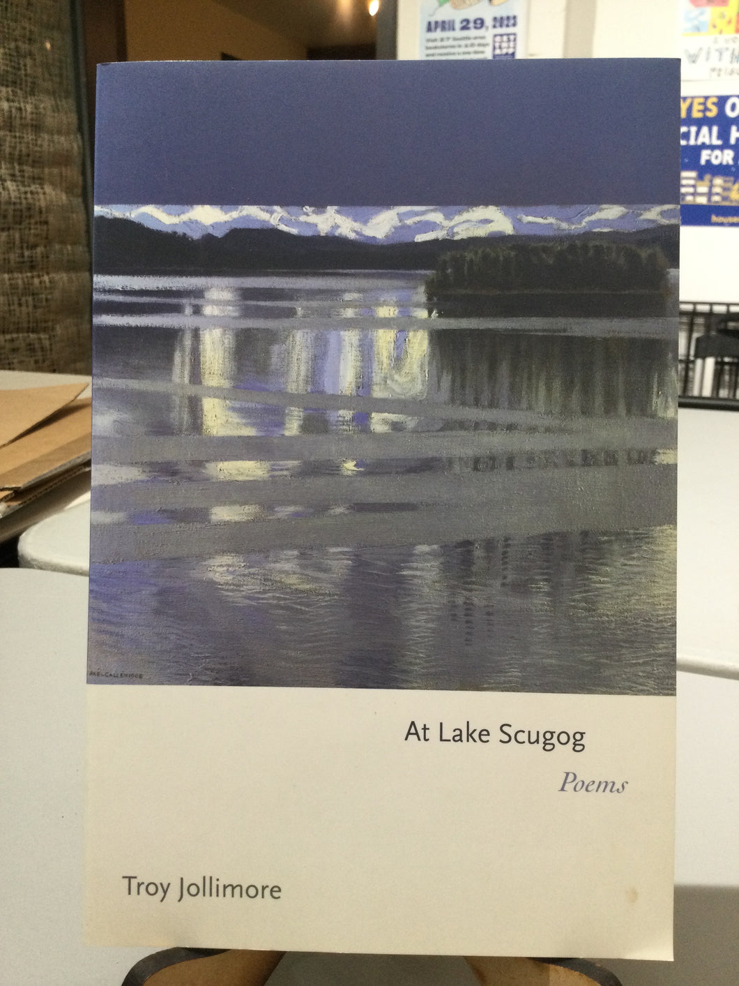 Jollimore, Troy: At Lake Scugog [used paperback]