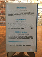 Stein, Arnold: John Donne's Lyrics [used hardcover]