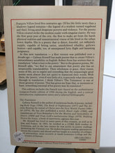 Villon, François: The Poems of François Villon [used paperback]