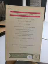 Rilke, Rainer Maria: The Lay of the Love and Death of Cornet Christopher Rilke [used paperback]