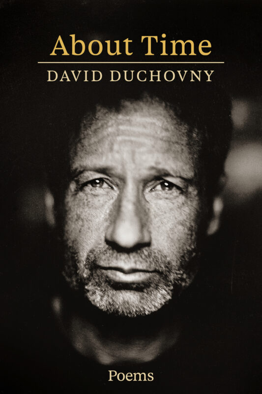 Duchovny, David: About Time (HB)