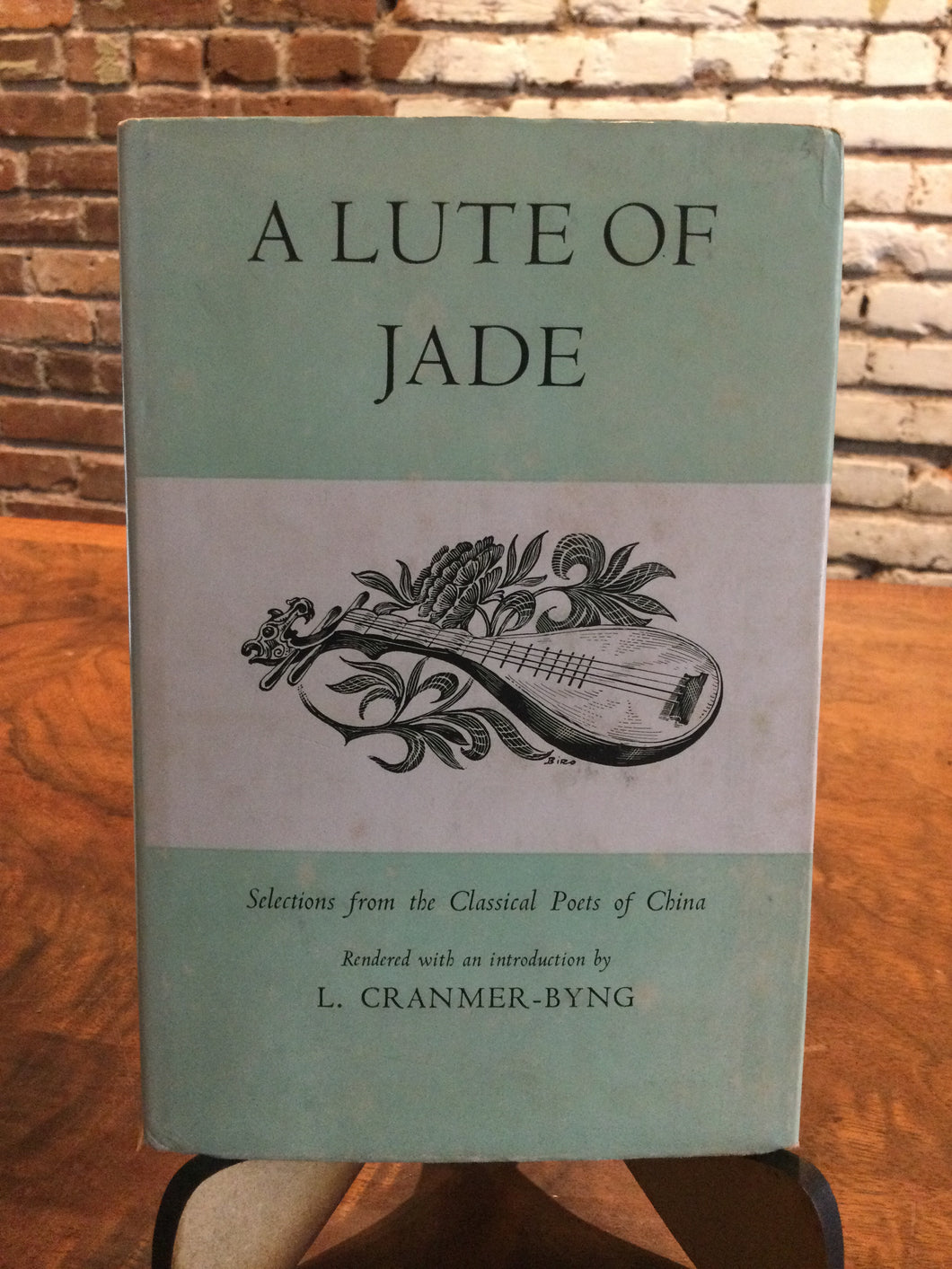 Cranmer-Byng, L. (ed.): A Lute of Jade [used hardcover]