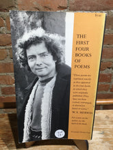 Merwin, W.S.: The First Four Books of Poems [used paperback]