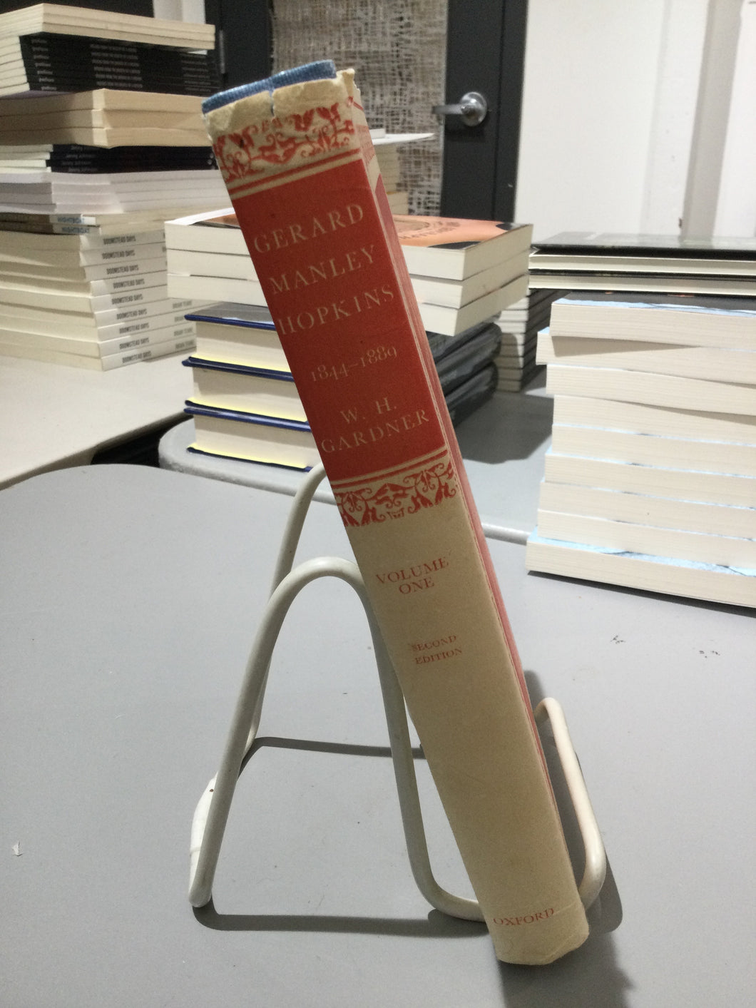 Gardner, W.H.: Gerard Manley Hopkins 1844-1889 Volumes 1 and 2 [used hardcover]