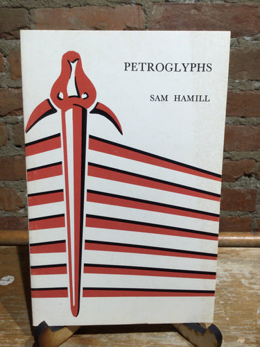 [Rare] Hamill, Sam: Petroglyphs [used paperback]
