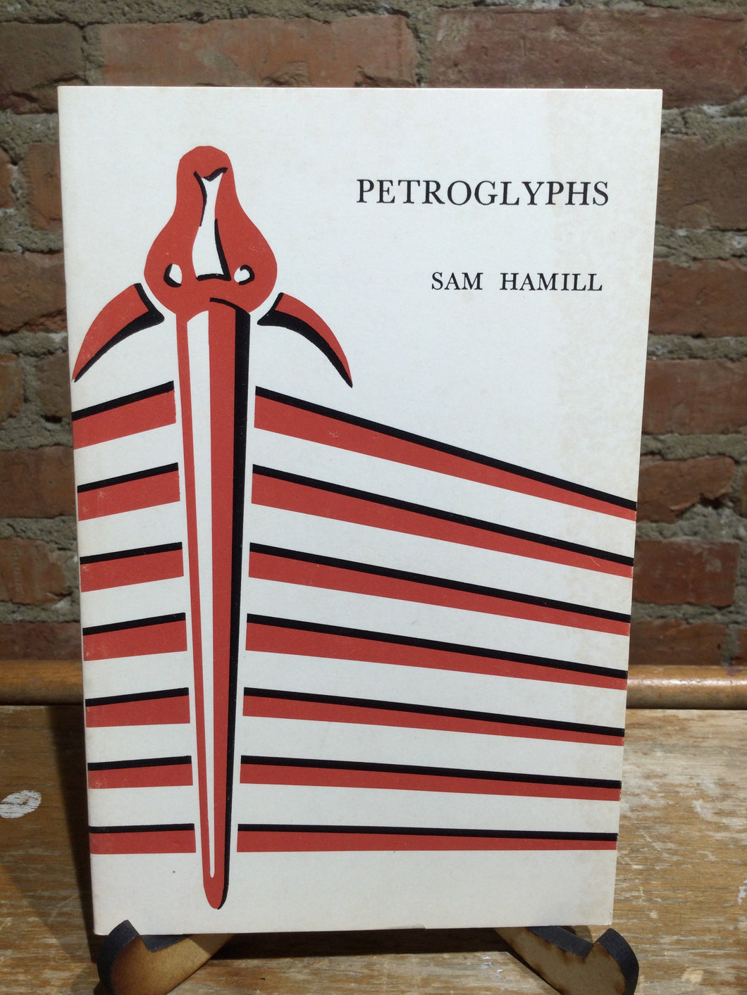[Rare] Hamill, Sam: Petroglyphs [used paperback]