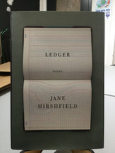 Hirshfield, Jane: Ledger [used hardcover]