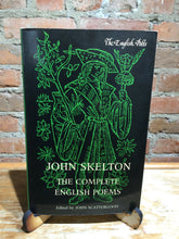 [Rare] Skeleton, John: The Complete English Poems