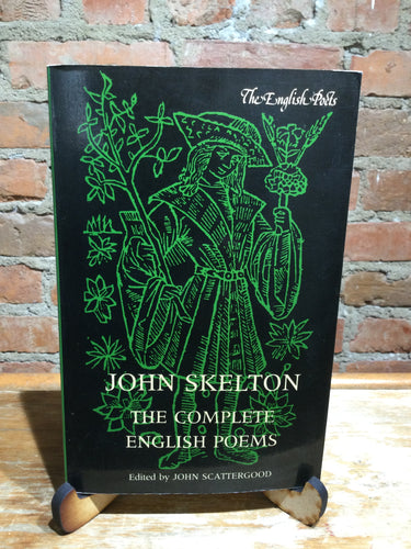 [Rare] Skeleton, John: The Complete English Poems