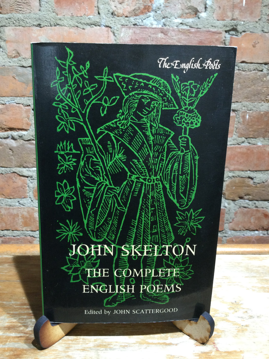 [Rare] Skeleton, John: The Complete English Poems