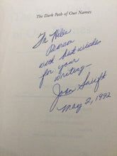 [Rare] Swift, Joan: The Dark Path of Our Names [used paperback]