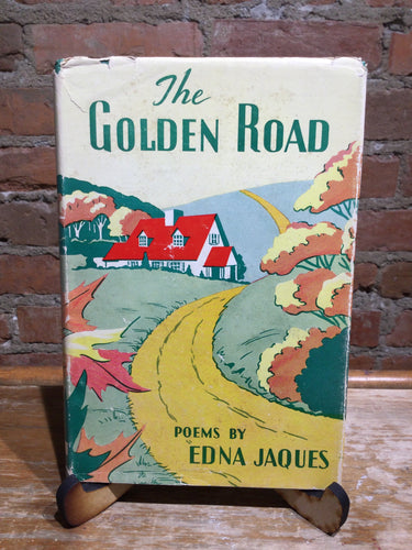 [Rare] Jaques, Edna: The Golden Road [used hardcover]