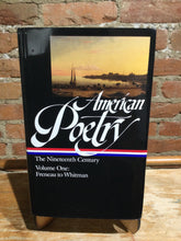 American Poetry: The Twentieth Century, Volume One: Freneau to Whitman [used hardcover]