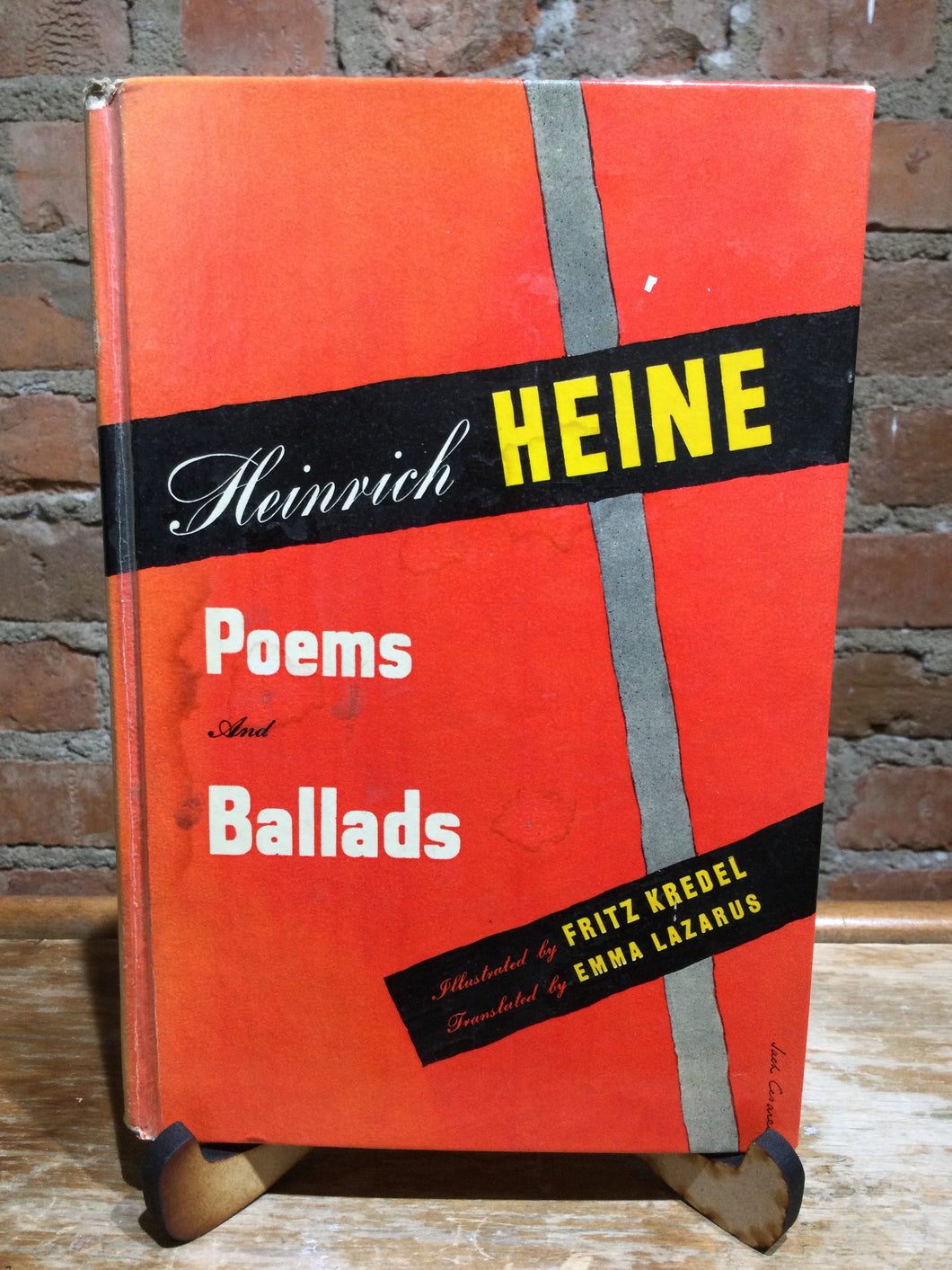 [Rare] Heine, Heinrich: Poems and Ballads [used hardcover]