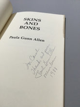 [Rare] Allen, Paula Gunn: Skim and Bones: Poems 1979-87 [used paperback]