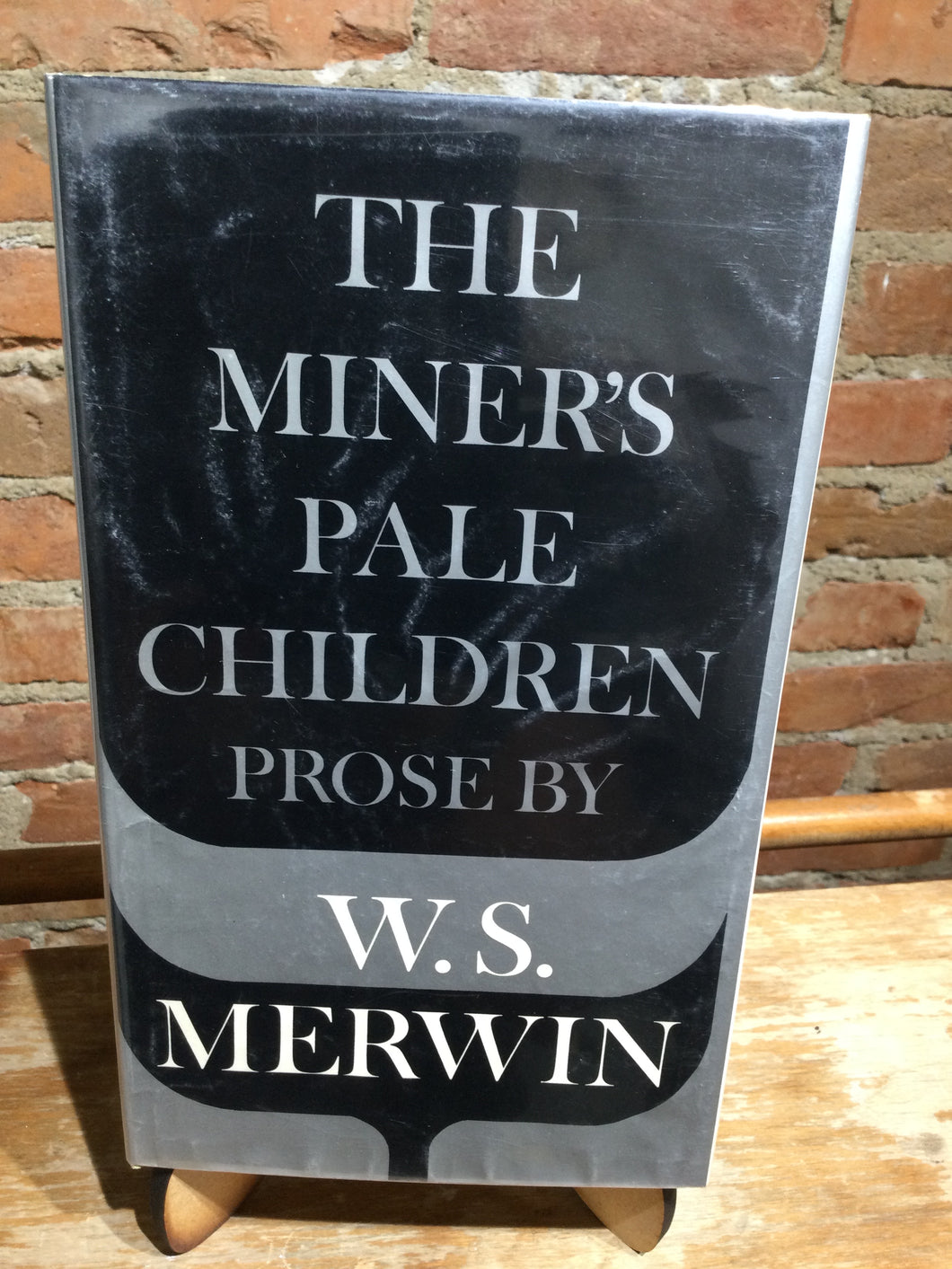 Merwin, W.S.: The Miner's Pale Children [used hardcover]