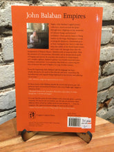 Balaban, John: Empires [used paperback]
