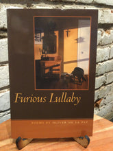 de la Paz, Oliver: Furious Lullaby [used paperback]